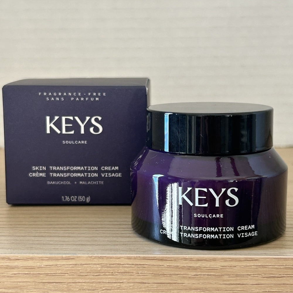 Alicia Keys SoulCare Moisturizer Skin Transformation Cream 1.76oz Fragrance Free